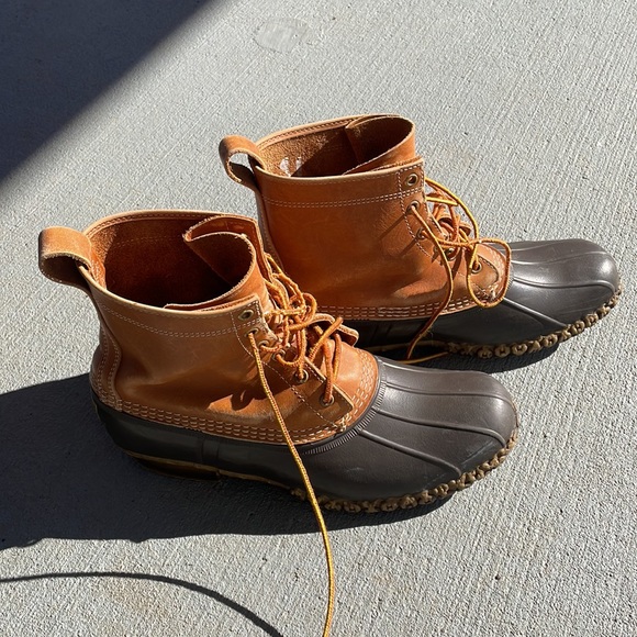 Bean Boots by L.L. Bean Men’s size 11 Medium - Picture 3 of 6